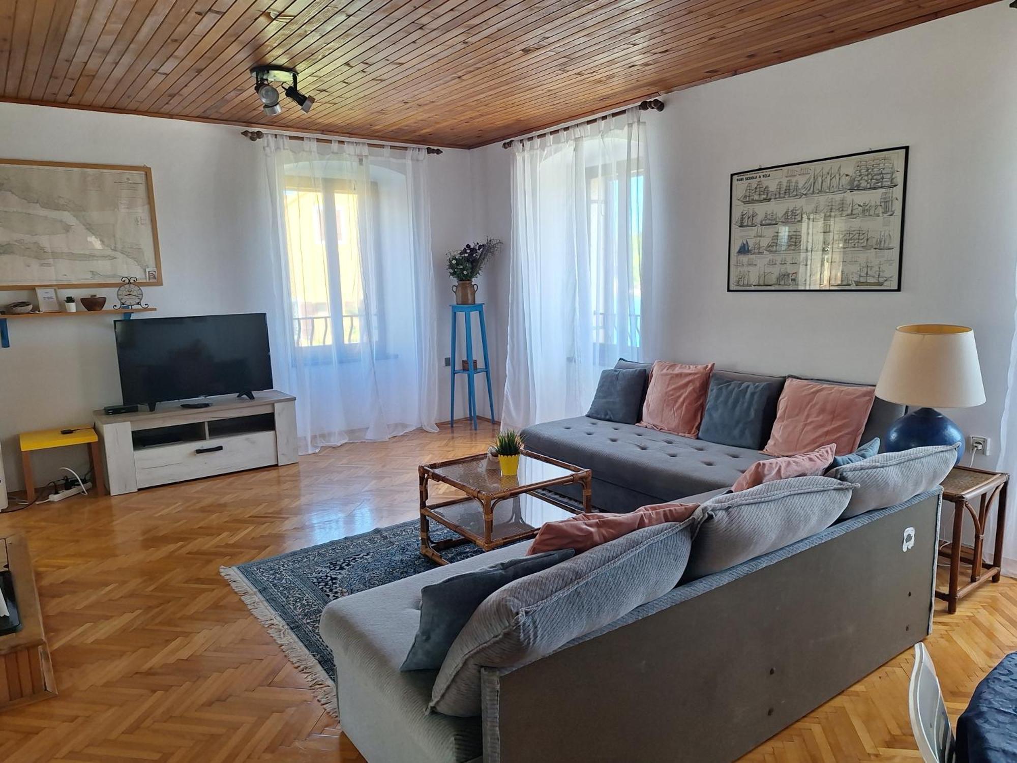 Two-Bedroom Apartment With Sea View,Big Terrase And Garden Stari Grad  Zewnętrze zdjęcie